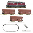 z21 start digital set: Diesel locomotive class 221 with goods train, DB