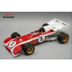 Ferrari 312B2 F1 n° 5 Jacky Ickx Grand Prix South Africa 1972 avec figurine 1/18