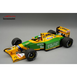 Benetton B192 F1 n° 19 1992 Winner Spa GP Michael Schumacher 1/18
