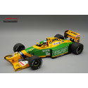 Benetton B192 F1 n° 19 1992 Winner Spa GP Michael Schumacher 1/18