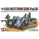 5 cm Anti-Tank Gun (PaK 38) 1/35