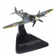 Supermarine Spitfire Ixe Raf No.310(Czechoslovak) Squadron RAF Manston, 1972, 1:72