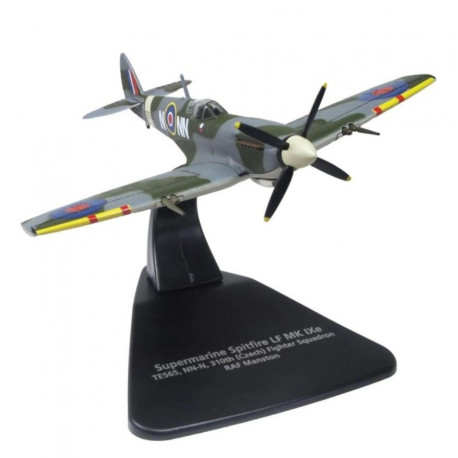 Supermarine Spitfire Ixe Raf No.310(Czechoslovak) Squadron RAF Manston, 1972, 1:72