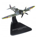 Supermarine Spitfire Ixe Raf No.310(Czechoslovak) Squadron RAF Manston, 1972, 1:72