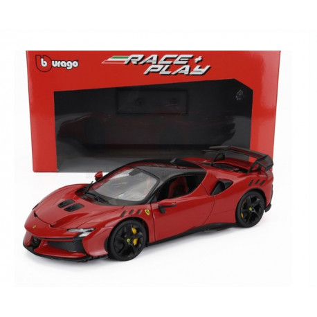Ferrari SF90 XX Stradale 2024 rouge 1/18