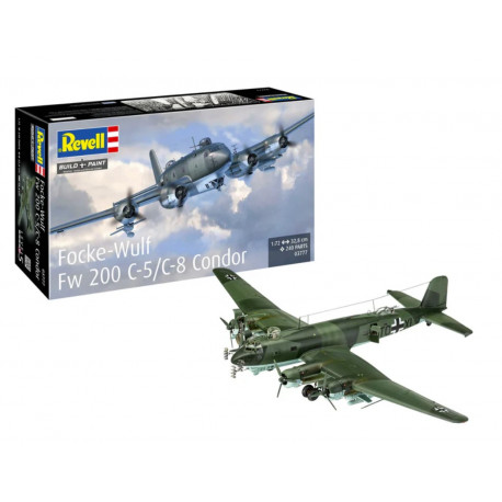 Focke-Wulf Fw 200 C-5/C-8 Condor 1/72