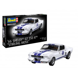 1966 Shelby GT 350 R "Stirling Moss" 1/24