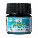Hobby Aqueous Color Noir brillant / Gloss black
