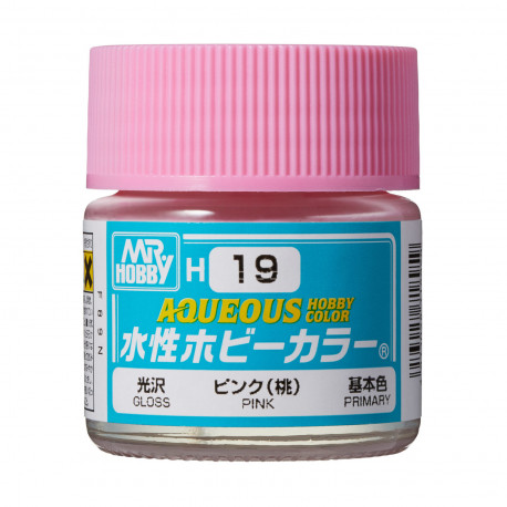 Hobby Aqueous Color Rose Brillant / Gloss pink