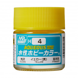 Hobby Aqueous Color Jaune brillant / Gloss yellow