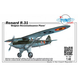 Renard R.31 Belgian Reconnaissance 1/48