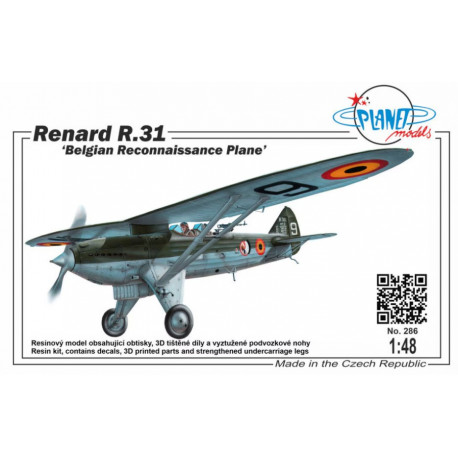 Renard R.31 Belgian Reconnaissance 1/48