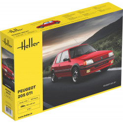 Heller Peugeot 205 GTI 1/24