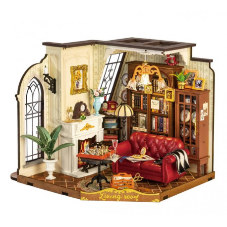 Salon de Catherine / Caterine's living room