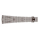 Aiguillage Symétrique Long / Y Turnout Large Radius, 12°, Code 75 Electrofrog H0