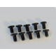 10 Vis pour moteur aiguillage