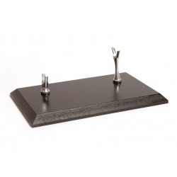 Socle complet Maquette Yacht Endeavour – America’s Cup 1934