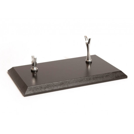 Socle complet Maquette Yacht Endeavour – America’s Cup 1934