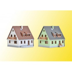 Set 2 maisons / Settlement house Steinweg Z