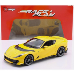 Ferrari 812 Competizione 2021 jaune Giallo Modena 1/18