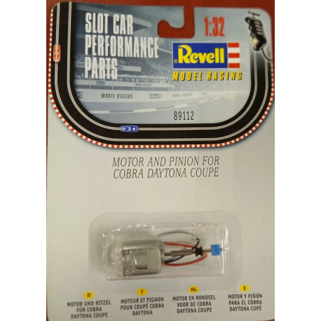 Moteur avec pignon Slot Car 1/32