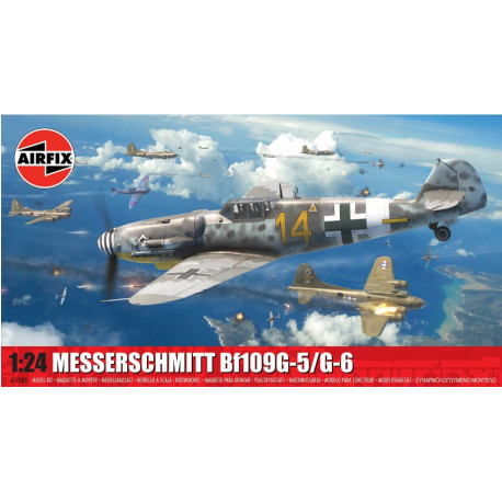 Messerschmitt BF109G-5/G-6 1/24
