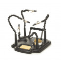 Helping Hand with 4 arms and soldering stand