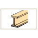 Profilé Bois I Beam Wood, 3/32" (0,24cms) 8 pces