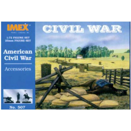 American Civil War Accessories 1/72