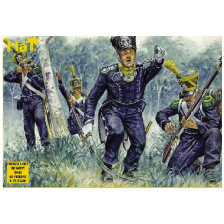 French Light Infantry 1/72