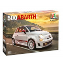 Fiat 500 Abarth 2008 1/24
