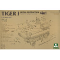 Tiger I Initial production 1/35
