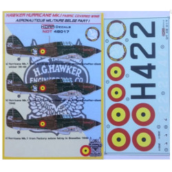 Hawker Hurricane MK.1 1/48