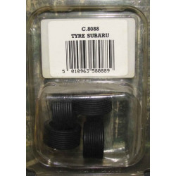 N°18 4 Pneus / Tyres, type Subaru