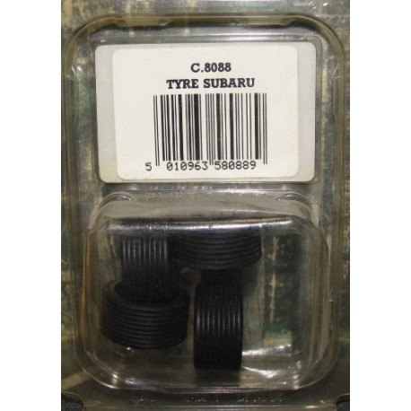 N°18 4 Pneus / Tyres, type Subaru