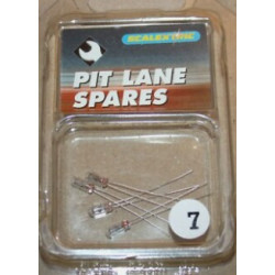 2 Ampoules / 2 Bulbs, 6V