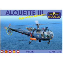 Alouette III Light Utility Helicopter (version pour la Belgique, France, Espagne, Suisse, Malte)