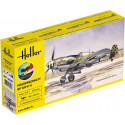 Starter kit Messerschmitt BF109 K-4 1/72