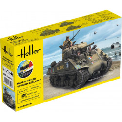 Starter kit Sherman M4A2 Division Leclerc 1/72