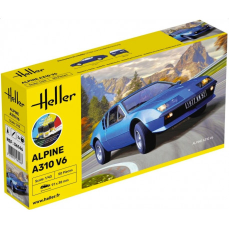 Starter Kit Alpine A310 V6 1/72