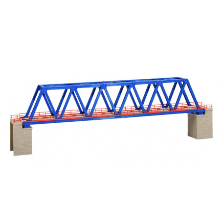 Pont Murgtal, 1 voie / Murgtal bridge, single track N/Z