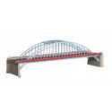 Pont en arche Weser, 1 ou 2 voies / Weser bridge, single or double track N/Z