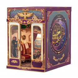 Magical Journey - DIY Infinity Train Cabin Booknook