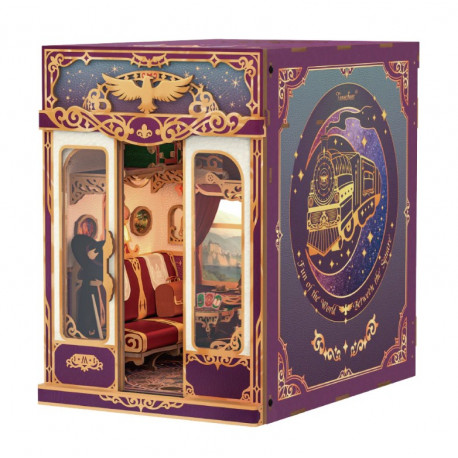 Magical Journey - DIY Infinity Train Cabin Booknook