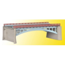 Pont Werra, 1 ou 2 voies / Werra bridge, single or double track N/Z