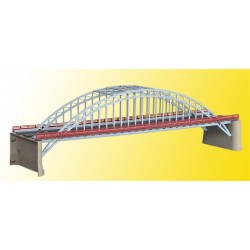 Pont en arche Weser, 1 ou 2 voies / Weser bridge, single or double track N/Z