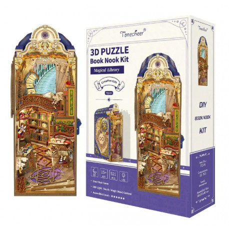 Magical library - Booknook