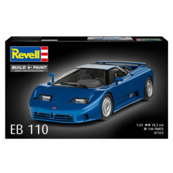 Bugatti EB110 1/24