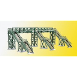 Passerelle pour piétons, 4 voies / Footbridge, four track N