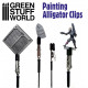 20 Painting Alligator Clips